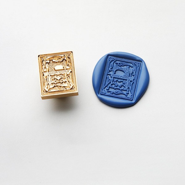 3D Shaped Wax Seal - Sewing machine