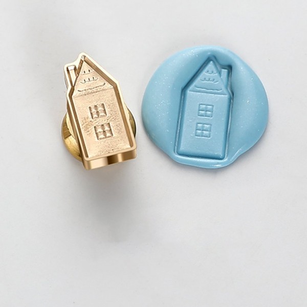 3D Shaped Wax Seal - Small Bungalow