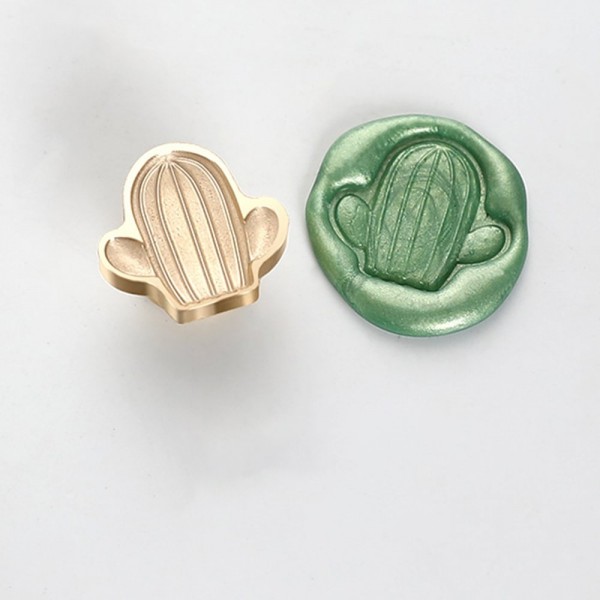 3D Shaped Wax Seal - Fairy Tree