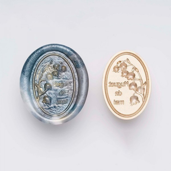 Lily of the Valley - 3D Shaped Wax Seal