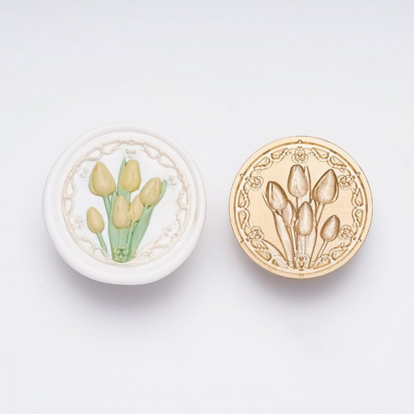 Tulip - 3D Shaped Wax Seal