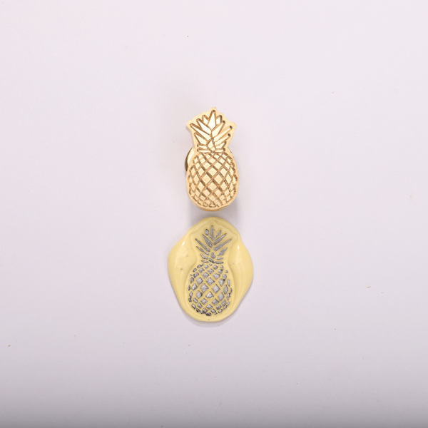 Shaped Wax Seal - Tropical pineapple
