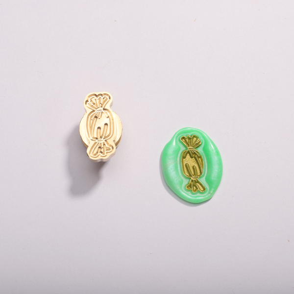 Shaped Wax Seal - Strawberry fructose