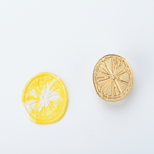 Shaped Wax Seal - Lemon Chunks