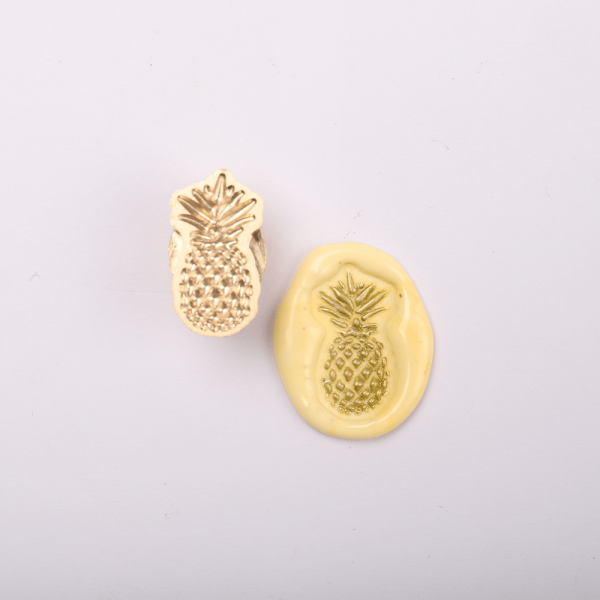 3D Shaped Wax Seal - Sweet pineapple
