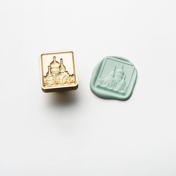 3D Shaped Wax Seal - Sophia Cathedral