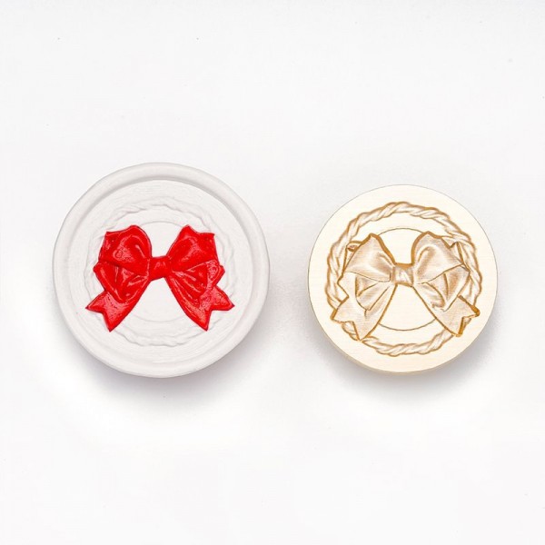 Bow Tie - 3D Shaped Wax Seal