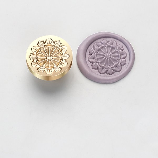 3D Shaped Wax Seal - Waning Spring