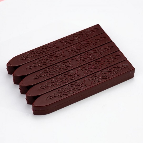 Deep Coffee Wax Pack Of 5 Sticks