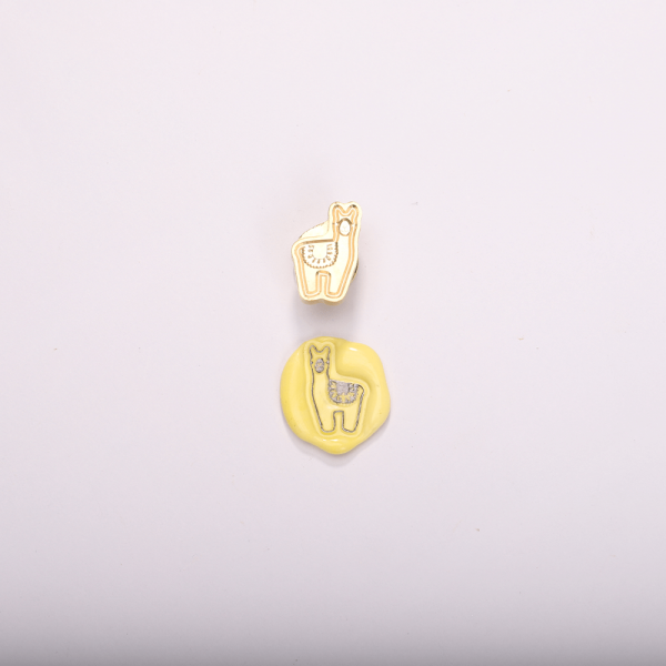 Shaped Wax Seal - Silly Roe Deer