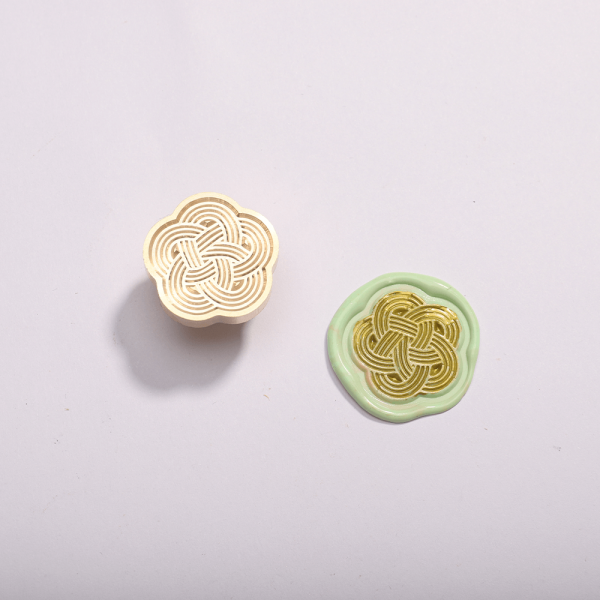 Shaped Wax Seal - Shui Yin
