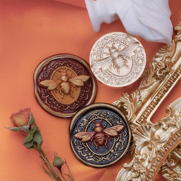 Bee - 3D Shaped Wax Seal