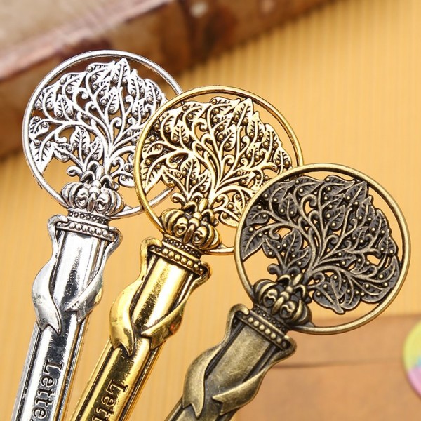 Vintage Zinc Alloy Letter Opener - For Lacquer Wax Sealed Envelopes, Mail Openings, Cardboard Cutting