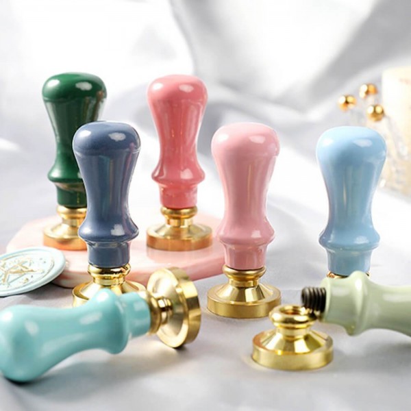 Macaron Handle - Pink