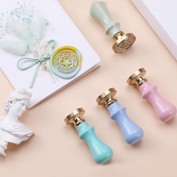 Macaron Handle - Pink