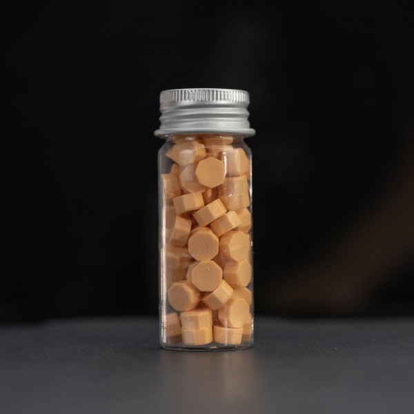 Wax Pellets Bottles Sealing Wax - Flesh Pink