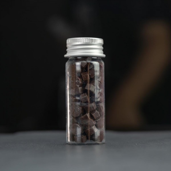 Wax Pellets Bottles Sealing Wax - Brown