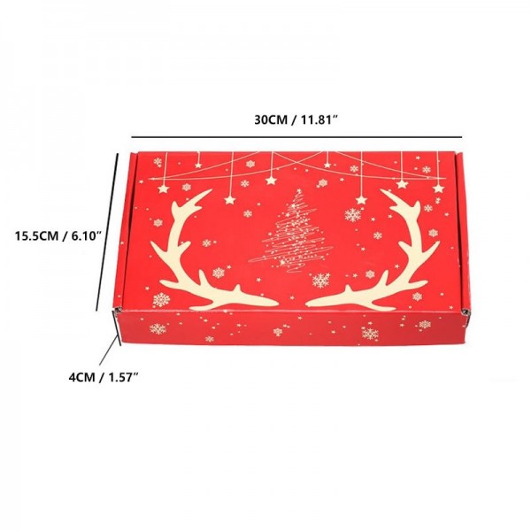 Christmas Gift Box Set Sealing Wax Particles - Random 24 Colors