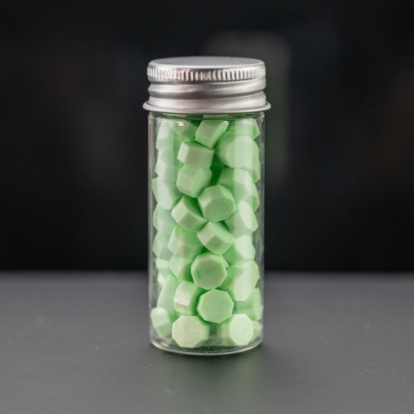Wax Pellets Bottles Sealing Wax - Instagram Color Cream Green