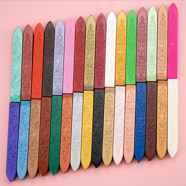 Lvory Sealing Wax Pack Of 5 Sticks