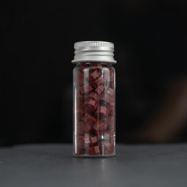 Wax Pellets Bottles Sealing Wax - Maroon