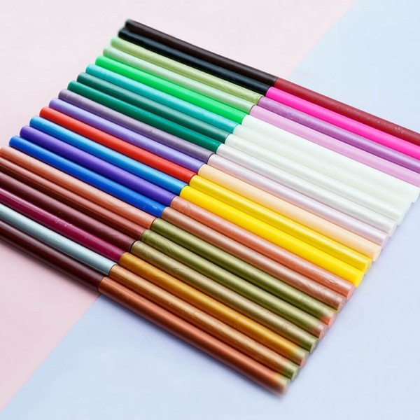 Gun Sealing Wax Pack-40 PCS/PACK Random 40 Colors
