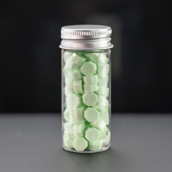 Wax Pellets Bottles Sealing Wax - Instagram Color Spring Green
