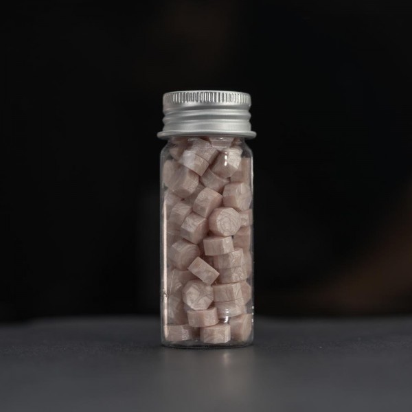 Wax Pellets Bottles Sealing Wax - Lotus Pink