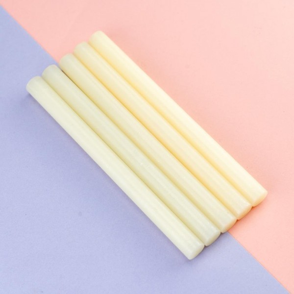 Gun Sealing Wax Pack Of 5 Sticks-Transparent color