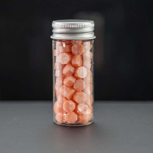 Wax Pellets Bottles Sealing Wax - Instagram Color Honey Orange