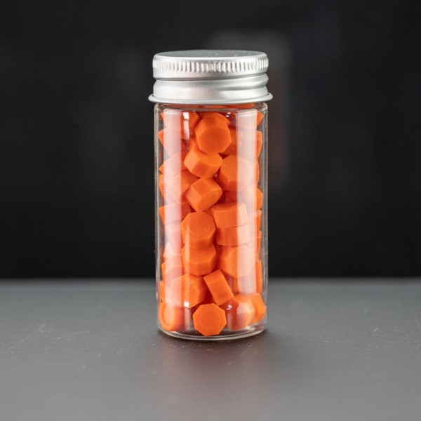 Wax Pellets Bottles Sealing Wax - Instagram Color Orange