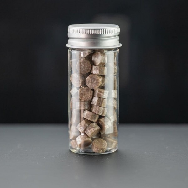 Wax Pellets Bottles Sealing Wax - Instagram Color Silver Foil