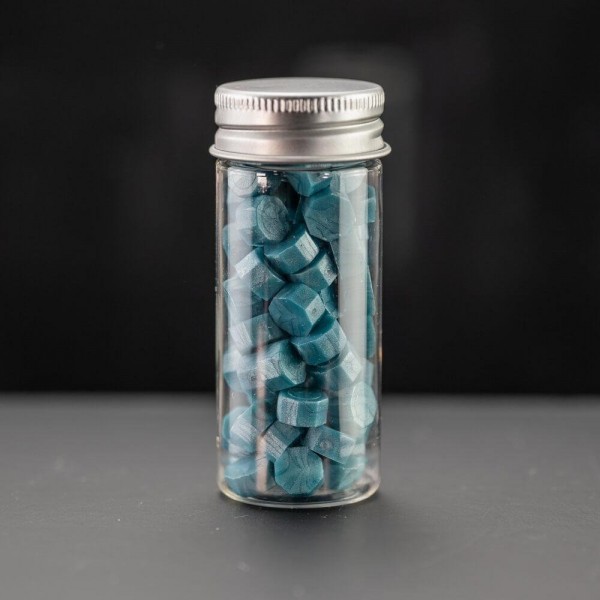 Wax Pellets Bottles Sealing Wax - Instagram Color Space Blue