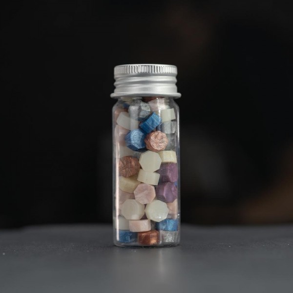 Wax Pellets Bottles Sealing Wax - Morandi Colors