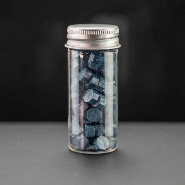 Wax Pellets Bottles Sealing Wax - Instagram Color Dark Blue