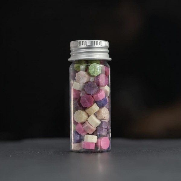 Wax Pellets Bottles Sealing Wax - Girly Color