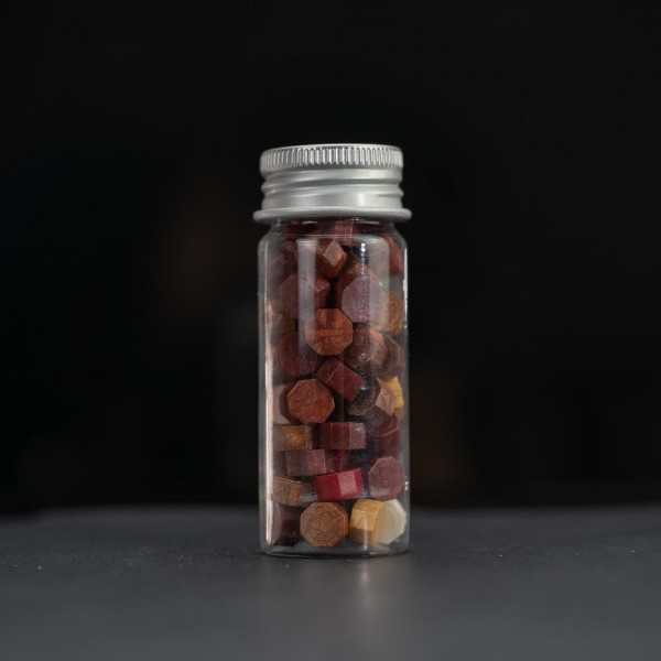 Wax Pellets Bottles Sealing Wax - Retro Colors