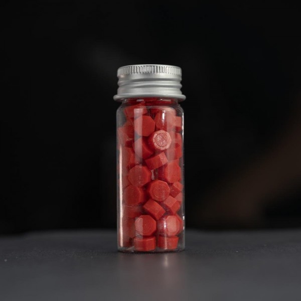 Wax Pellets Bottles Sealing Wax - Red