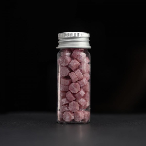 Wax Pellets Bottles Sealing Wax -Pearly Pink