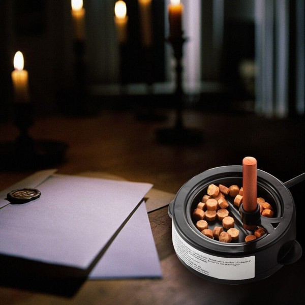 ELECTRIC SEALING WAX MELTING POT -  60W Heater