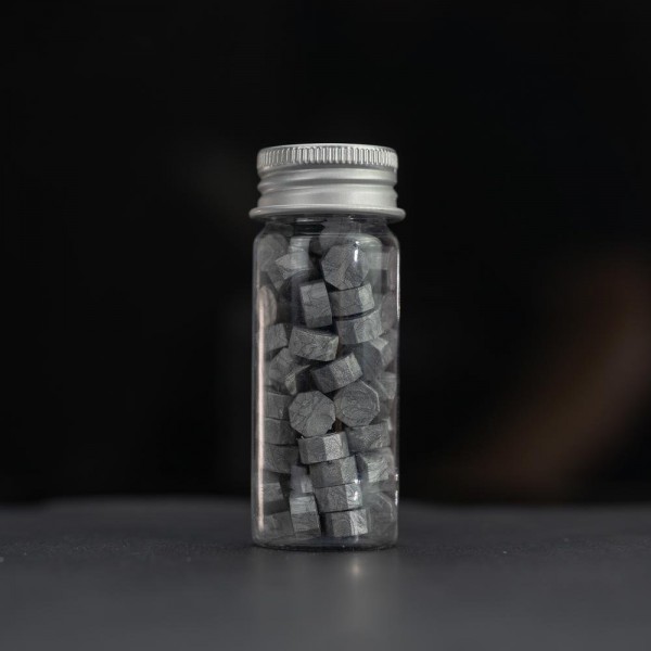 Wax Pellets Bottles Sealing Wax - Silver