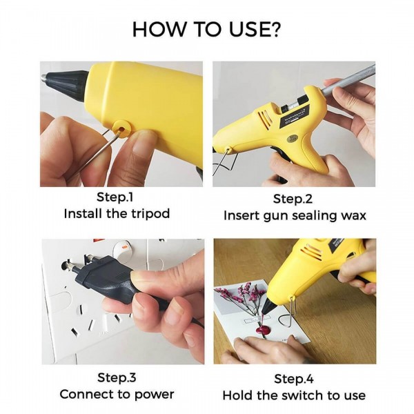 Sealing Wax Glue Gun