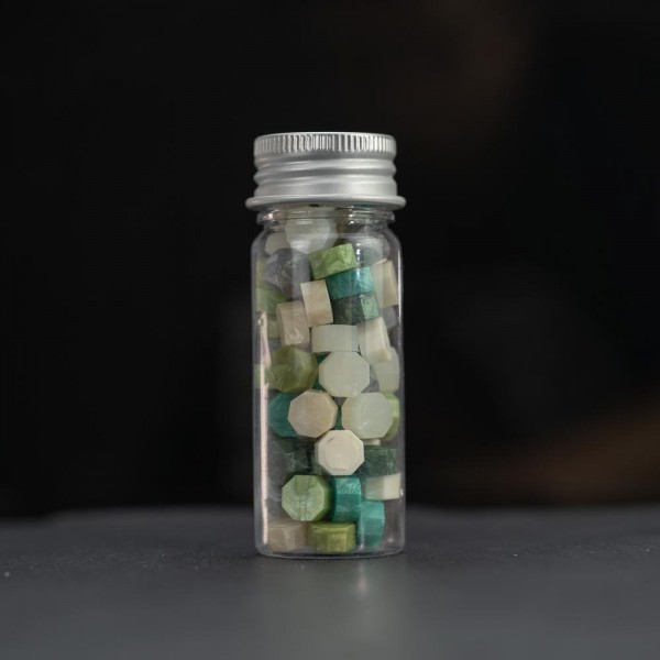 Wax Pellets Bottles Sealing Wax - Fresh Colors
