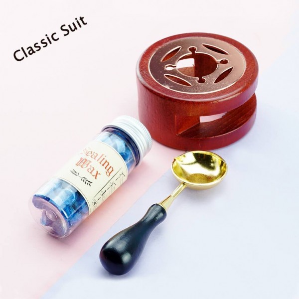 Classic Suit: Recommended For The First Try! SEALING WAX MELTING SET