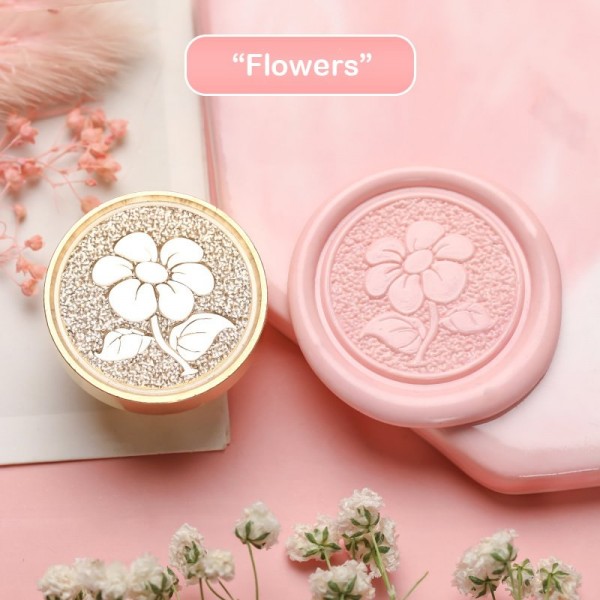 Flowers - Wax Seal Stamp