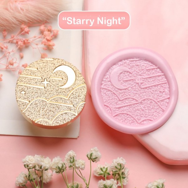 Starry Night - Wax Seal Stamp