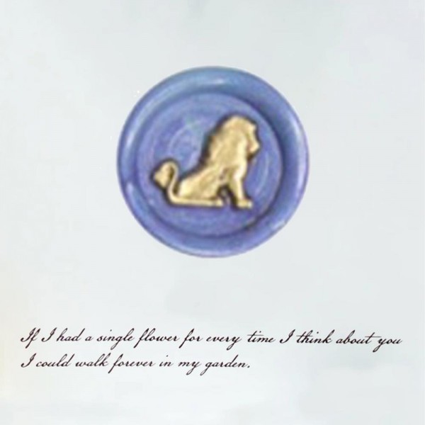 12MM Series Lion  - Wax Seal Stamp