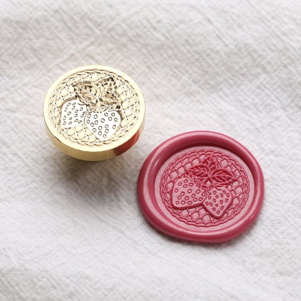 Strawberry - Wax Seal Stamp