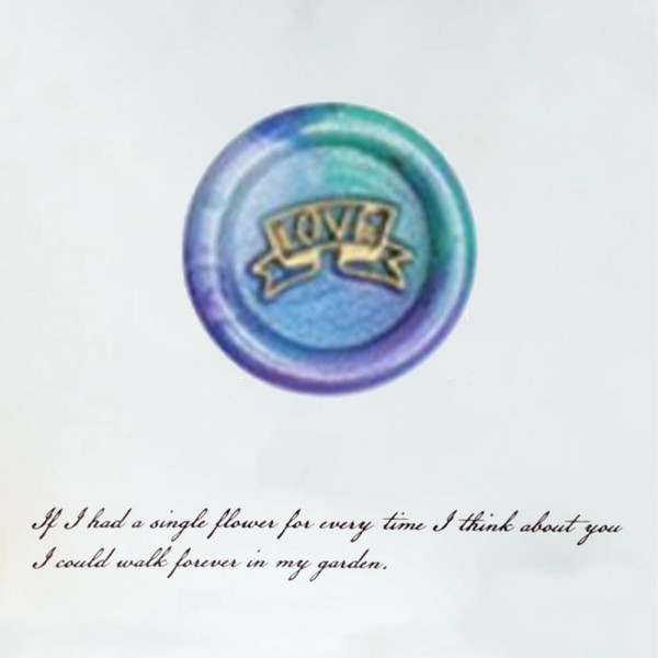 12MM Series Love  - Wax Seal Stamp