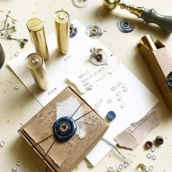 12MM Series Bow and arrow  - Wax Seal Stamp